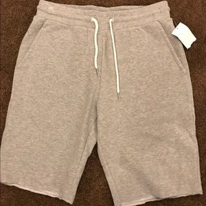 RAIL - NWT Men’s Small Grey Ribbed Ottoman Shorts